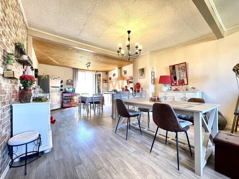 Maison - 77 m² - 3 pièces