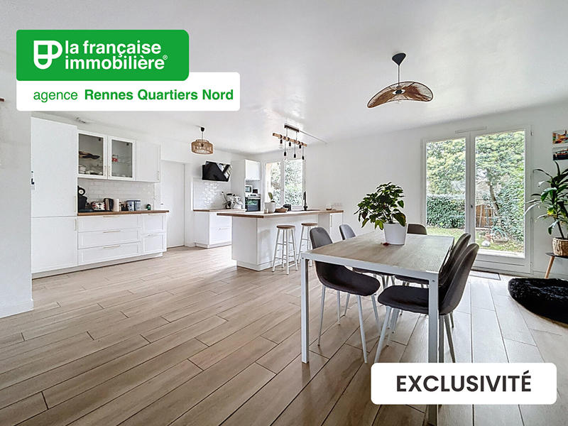 Maison - 123 m² - 6 pièces