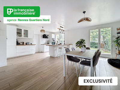 Maison - 123 m² - 6 pièces