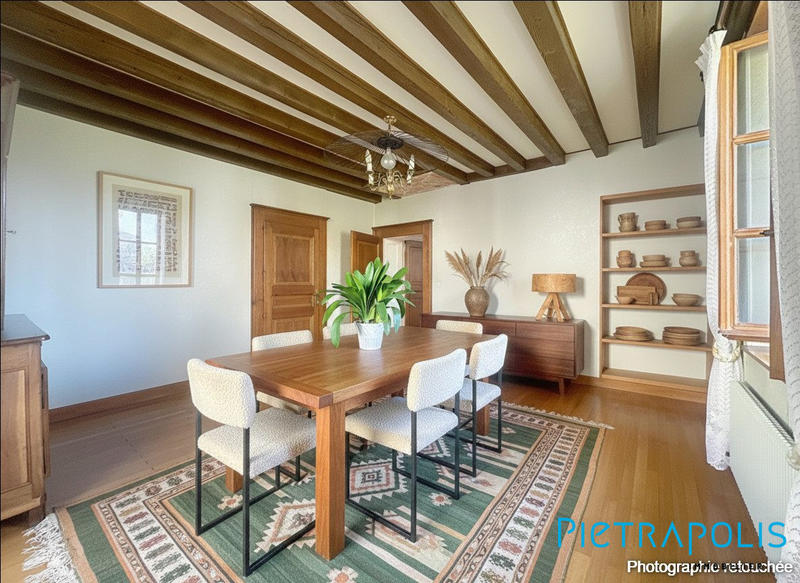 Maison ancienne - 270 m² - 8 pièces