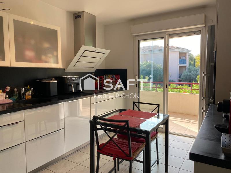 Appartement - 91 m² - 4 pièces