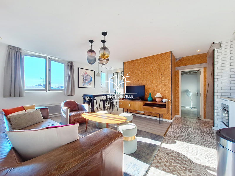 Appartement - 44 m² - 3 pièces