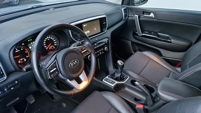 Kia Sportage IV 1.6 Crdi 136 Mhev Black Ed Business 2wd