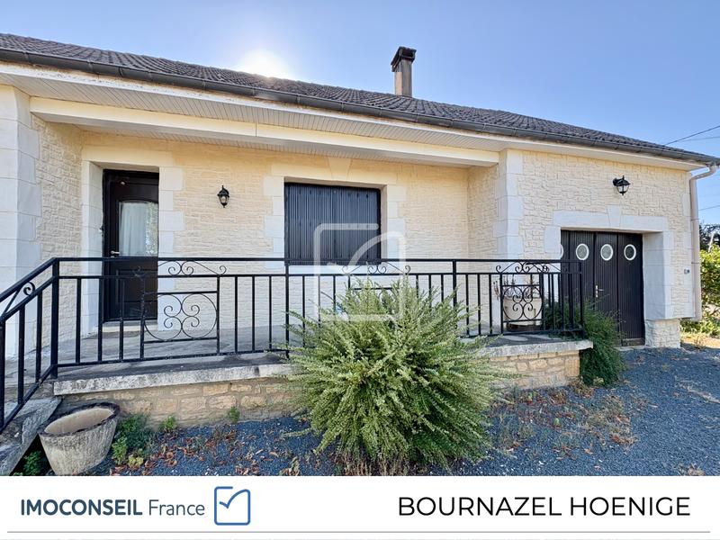 Maison - 115 m² - 5 pièces