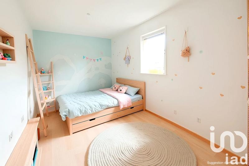 Maison de ville - 87 m² - 4 pièces