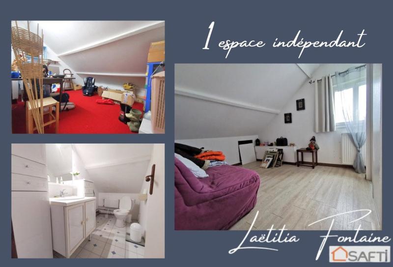 Maison - 98 m² - 5 pièces