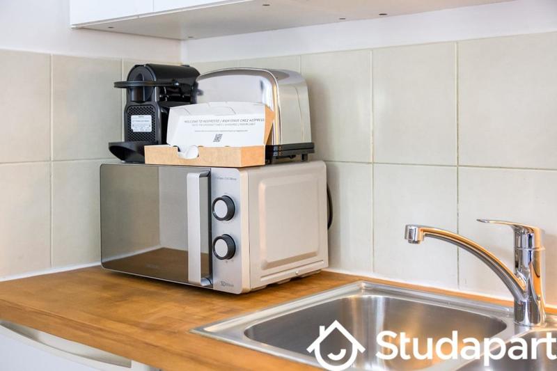 Appartement - 15 m² - 1 pièce