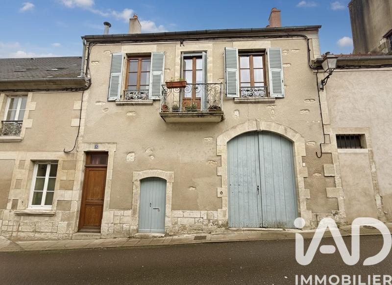 Maison de ville - 85 m² - 5 pièces
