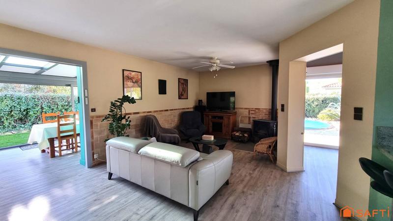 Maison - 110 m² - 5 pièces