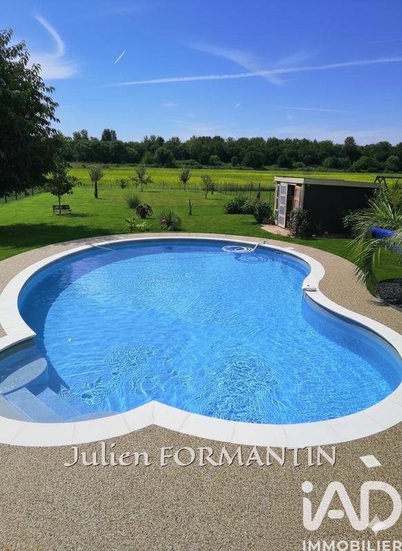 Maison de maîtres - 165 m² - 6 pièces