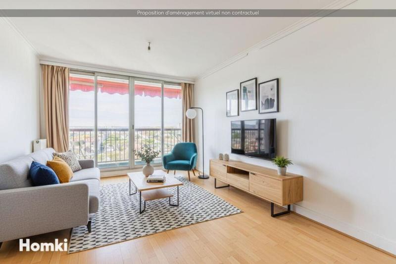 Appartement - 106 m² - 5 pièces