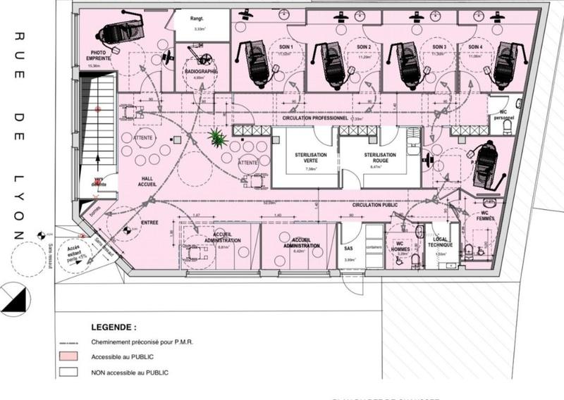 Local d'activités - 400 m²