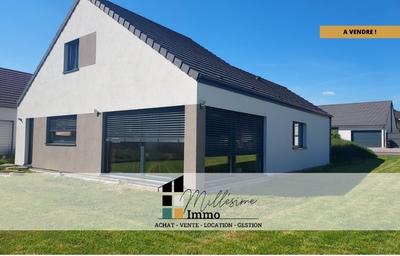 Maison - 103 m² - 4 pièces