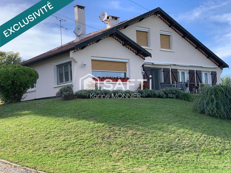 Maison - 175 m² - 7 pièces