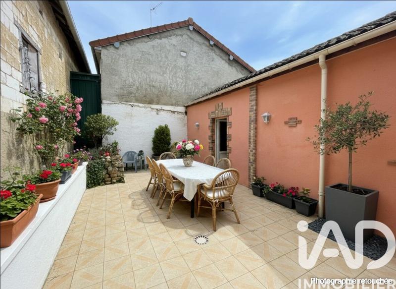 Maison - 120 m² - 5 pièces