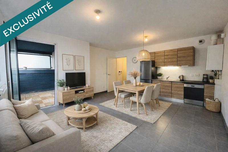 Appartement - 42 m² - 2 pièces