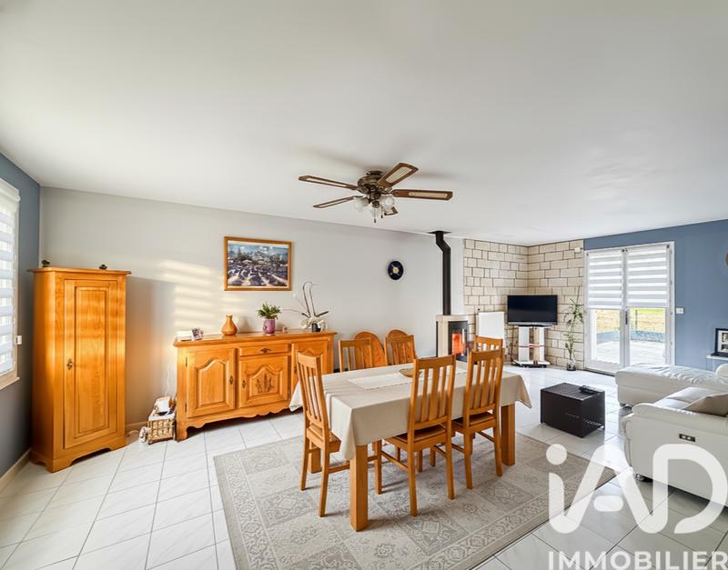 Maison - 105 m² - 5 pièces