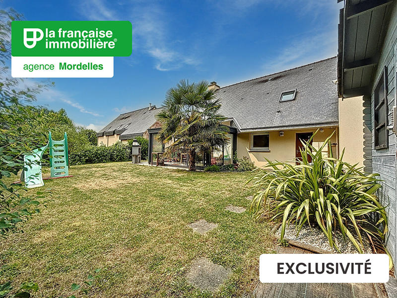 Maison - 126 m² - 5 pièces