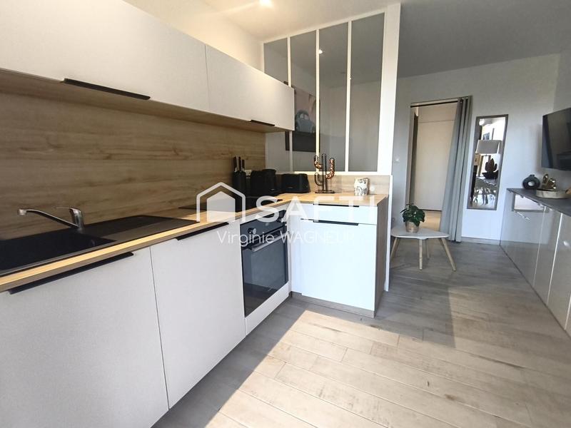 Appartement - 25 m² - 1 pièce