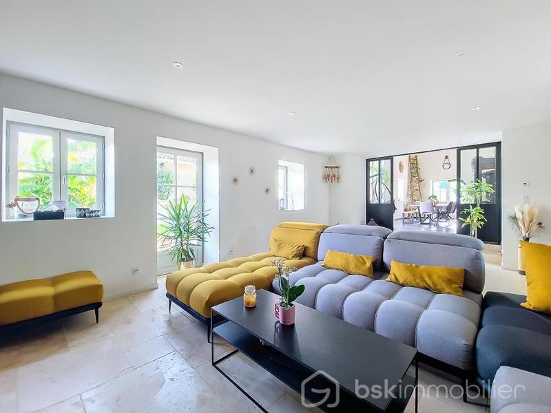 Corps de ferme - 170 m² - 7 pièces