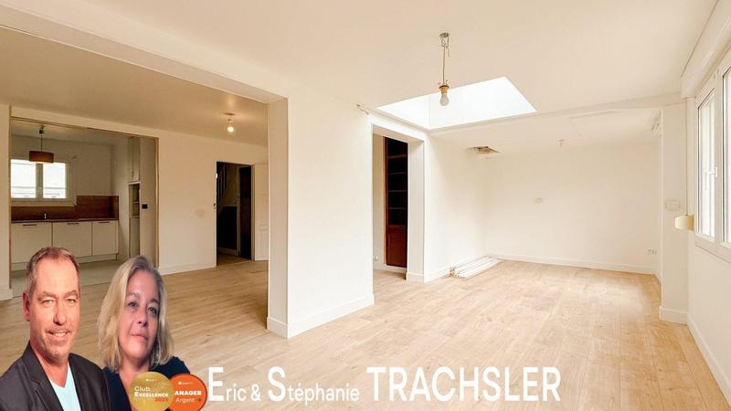 Maison de ville - 100 m² - 5 pièces