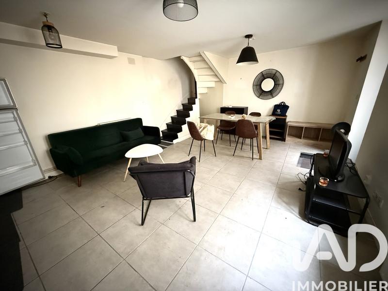 Maison de ville - 47 m² - 2 pièces