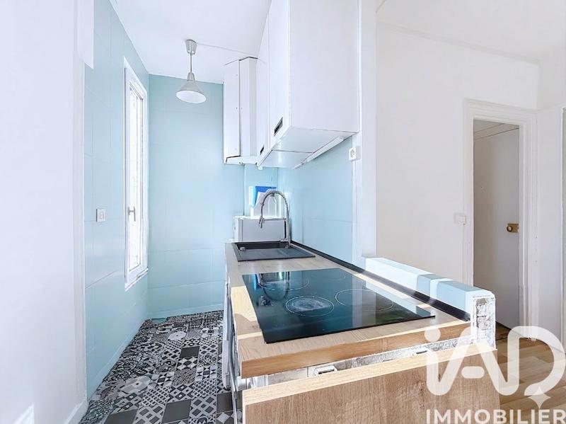 Appartement - 27 m² - 2 pièces