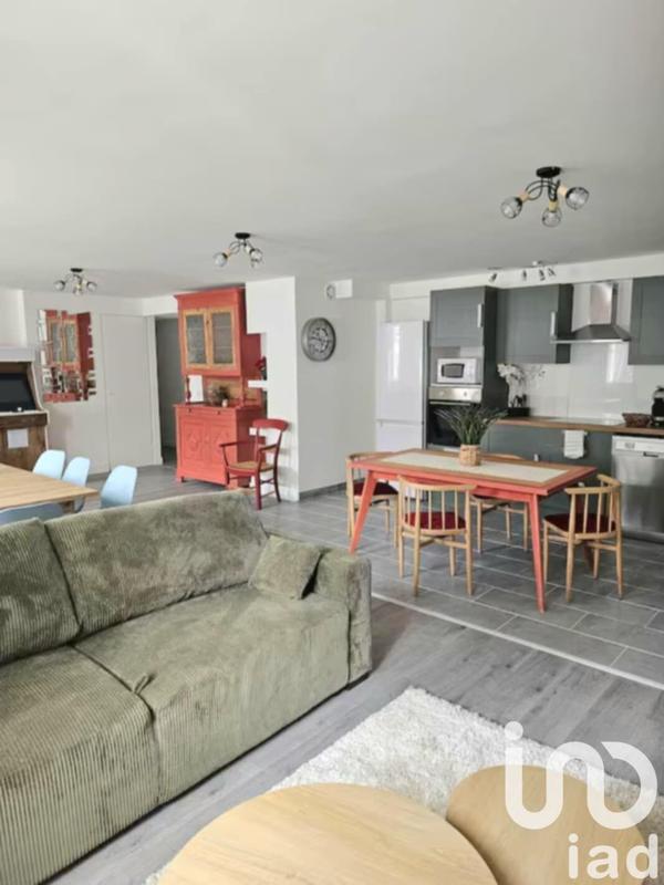 Appartement - 113 m² - 4 pièces