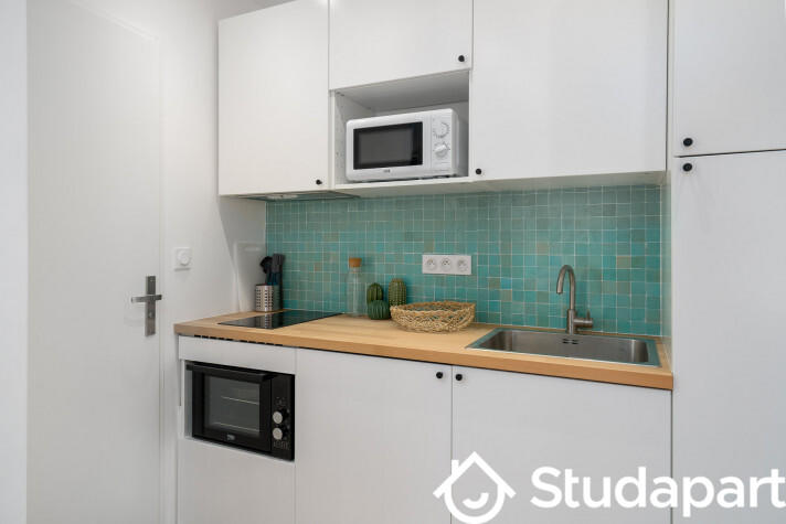 Chambre - 19 m² - 1 pièce