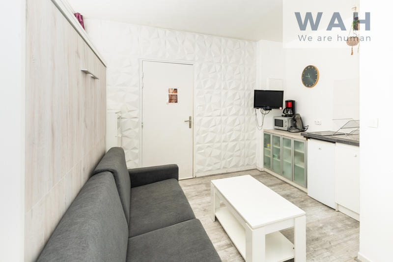 Appartement - 16 m² - 1 pièce