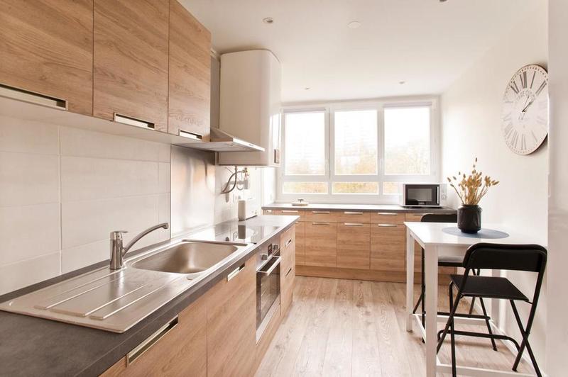 Chambre - 21 m² - 1 pièce