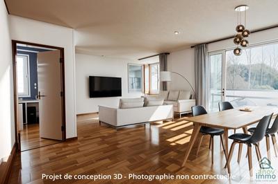 Appartement - 66 m² - 3 pièces