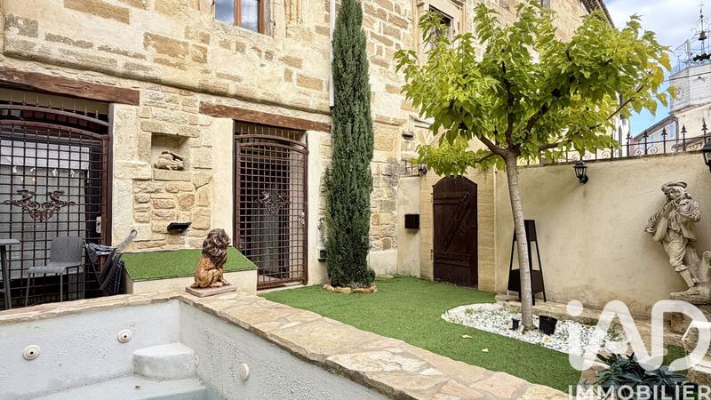 Château - 394 m² - 10 pièces