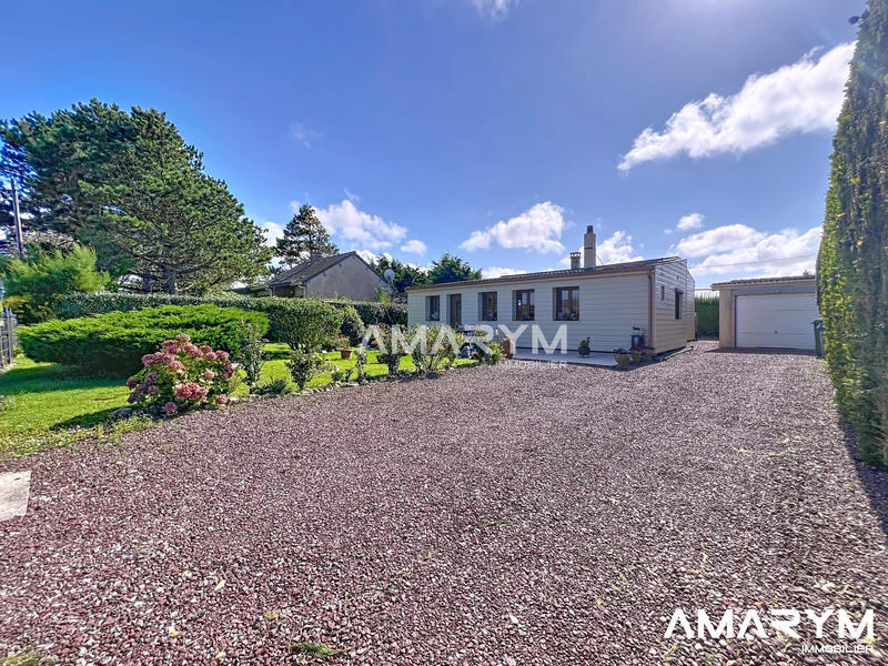 Maison - 93 m² - 6 pièces