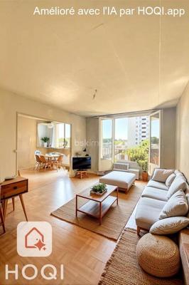 Appartement - 66 m² - 4 pièces