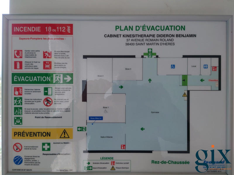 Local commercial - 80 m² - 4 pièces