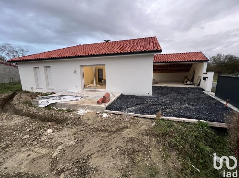 Maison - 110 m² - 4 pièces