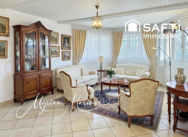 Maison - 178 m² - 6 pièces