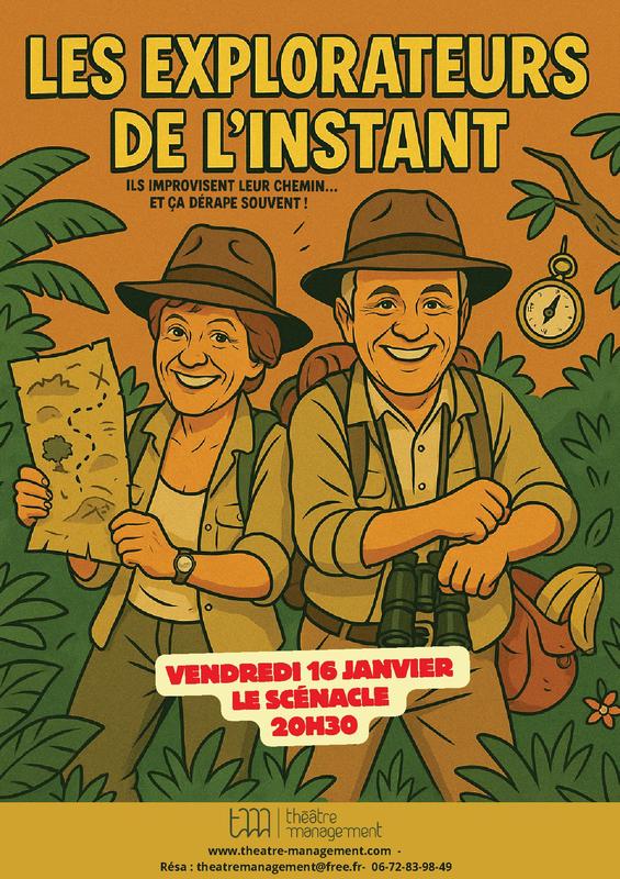 Les explorateurs de l'instant