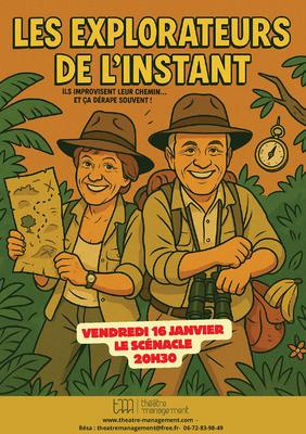 Les explorateurs de l'instant