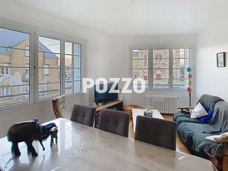 Appartement - 72 m² - 4 pièces