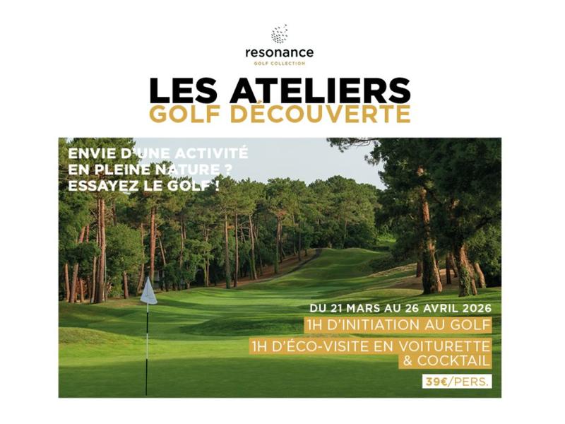 Ateliers Golf Découverte