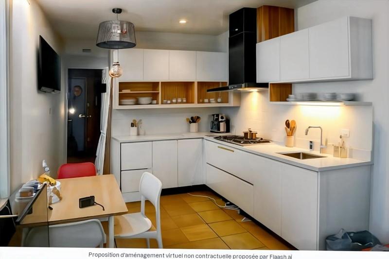 Appartement - 45 m² - 2 pièces