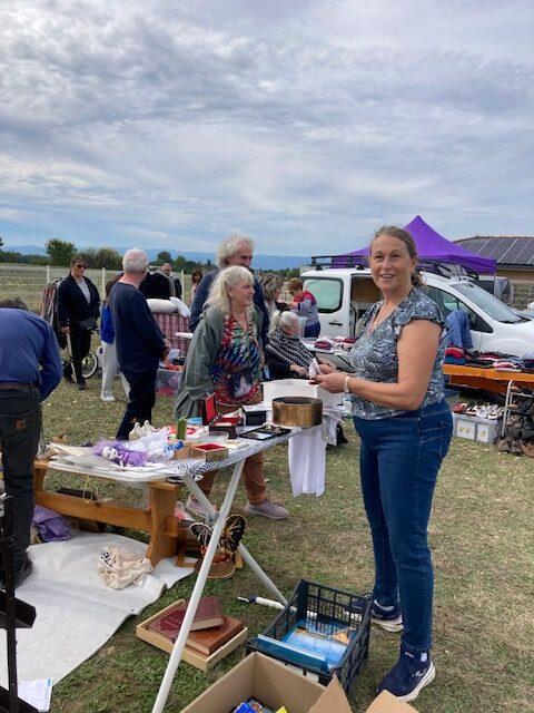 Vide-greniers intergénérationnel de l'ehpad les monts du matin