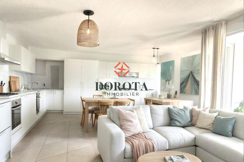 Appartement - 70 m² - 3 pièces