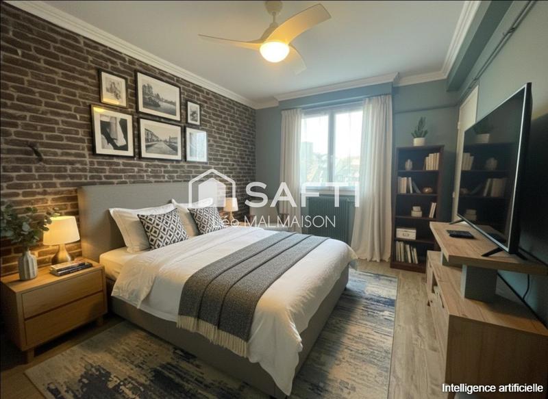 Appartement - 49 m² - 2 pièces