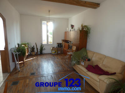 Maison - 77 m² - 4 pièces