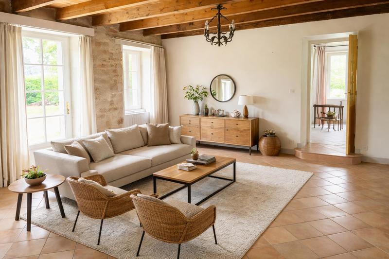 Maison en pierre - 170 m² - 7 pièces