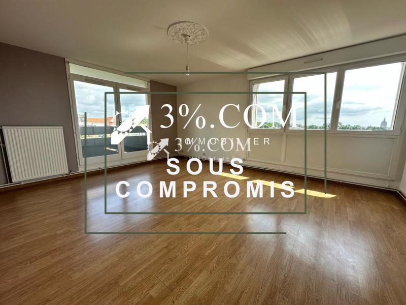 Appartement - 72 m² - 3 pièces