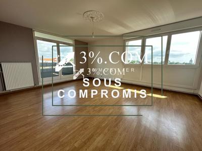 Appartement - 72 m² - 3 pièces